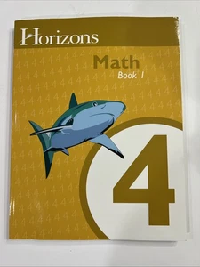 Horizons 4th Grade Math Student Book 1 (Lifepac), Alpha Omega, 9781580959865 - Imagen 1 de 2