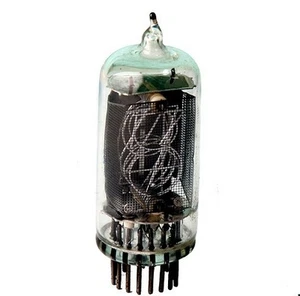 Tubo Nixie NL-5441 - Tubo indicador numérico de National Electronics (USA) - Imagen 1 de 2
