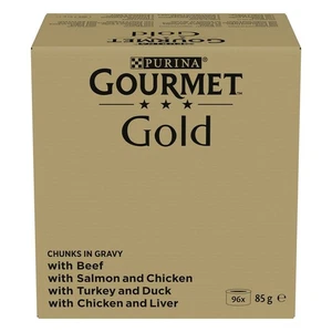 Katzenfutter Purina GOURMET GOLD - Bild 1 von 4