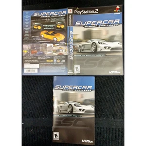 Supercar Street Challenge (PS2) Case W/Manual - NO Game - Picture 1 of 2