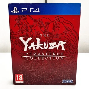 The Yakuza Remastered Collection - Day One Edition (Sony PlayStation 4, 2020) - Imagen 1 de 10
