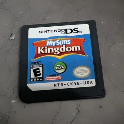 MySims Kingdom DS AUTHENTIC My Sims Nintendo 2008 sim kingdoms genuine - Image 1 of 3