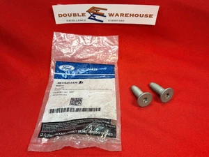 NOS OEM Ford N811645-S439 Rear Bumper Bolt LOT OF TWO (2) - Picture 1 of 2