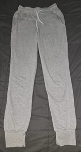 Wild Fable Damen XS Jogginghose grau Gummizug Stretchbund Taschen Kordelzug - Bild 1 von 7