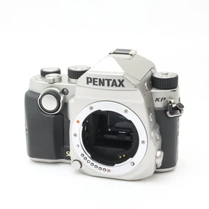 Pentax KP Silver DSLR Camera Body #274 - Picture 1 of 12