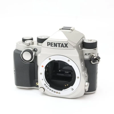 Pentax KP Silver DSLR Camera Body Shutter count 11772 - Image 1 of 4