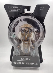 Raiden Mortal Kombat X Mezco Toyz Action Figure - Picture 1 of 6