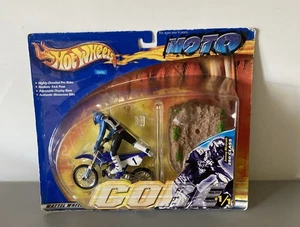 2001 Hot Wheels Moto Jeremy McGrath - Neu im Paket - Bild 1 von 2