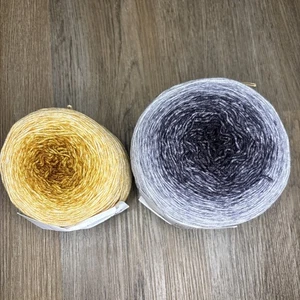 La Fee Fil Yarn Kit “Grellow Is A State If Mind” By Melanie Berg Yarn Only - Picture 1 of 8
