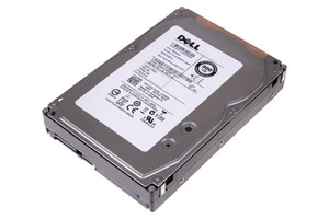 Disque dur Dell 300 Go HDD SAS 6G 3,5" X150K - Photo 1/2