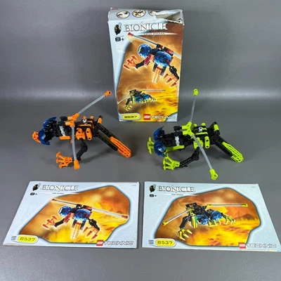 Lego Technic Bionicle Nui-Rama Conjunto #8537 com Caixa e Manual *Todas as Peças LEIA - Imagem 1 de 4