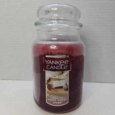 Yankee Candle Large 22 oz. Jar Home Sweet Home NEW Original Scent Discontinued  - Image 1 of 4