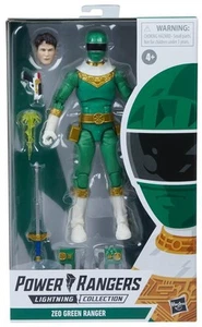 Power Rangers Lightning Collection 6 Inch Figure Wave 8 - Zeo IV Green Ranger - Picture 1 of 2