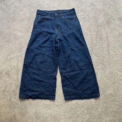 Pantalones de mezclilla holgados sueltos Y2K G-Star para mujer Spiraq 3D (28x22) de pierna ancha Foto 1 de 4