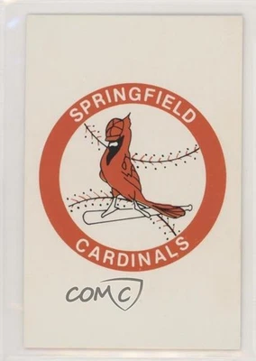 1982 Fritsch Midwest League Stars of Tomorrow Springfield Cardinals Checklist - Image 1 of 2