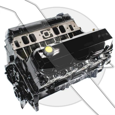 Motor marino Mercruiser GM 8.2 Longblock reconstruido Foto 1 de 4