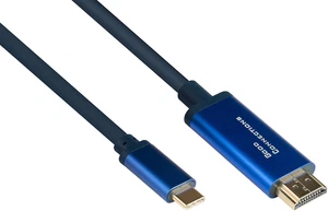 ® Smartflex - Cavo USB C a HDMI 2.0B, 4K UHD @60Hz, in Rame, Alloggiamento in Al - Foto 1 di 12