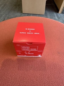 Casio G-shock Super Mario Bros 20ATM watch DW-5600SMB-4JR - Picture 1 of 5