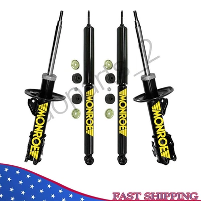 Monroe 后前减震器支柱适合 2012 2013 2014 年 2015 年丰田普锐斯 C — 第 1/4 张图片