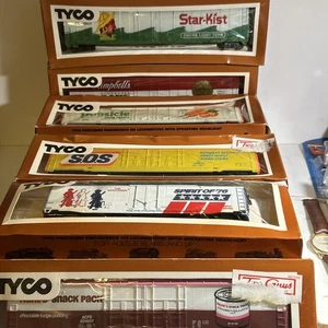 TYCO HO Vintage Konvolut 6 Züge in Originalkartons sehr selten Vintage - Bild 1 von 5