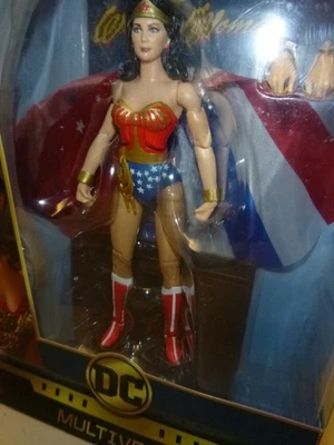 NEW 6" Linda Carter Wonder Woman (MOC) Signature Series Multiverse (2018) Mattel - Image 1 of 4