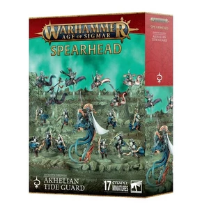 Spearhead Idoneth Deepkin Akhelian Tide Guard AOS... en mano - Imagen 1 de 1
