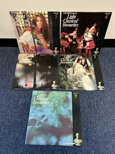 Toscanini Conducts Light Classical Favourites LP Vinyl Records 5-9 VG+/VG+ - Picture 1 of 2