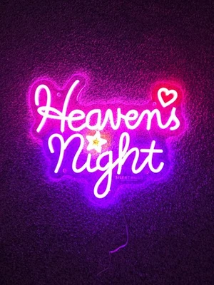 Konami SILENT HILL 2 Heaven's Night Limited Edition Neon Sign - Image 1 of 4