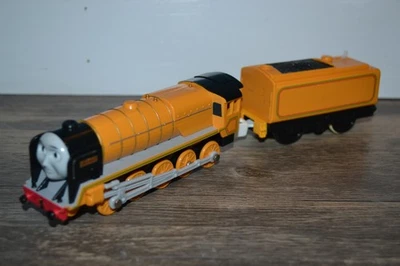 TOMY 2004 THOMAS AND FRIENDS TRACKMASTER MURDOCH TREN CON TENDER PROBADO Foto 1 de 4
