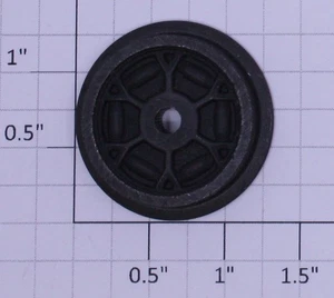 Rueda motriz final Williams WM-77 escala O GG-1 - Imagen 1 de 2