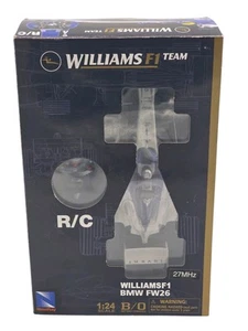 New-Ray Formula 1 Williams BMW FW26 R/C 1:24 Scale JP Montoya Wrist Control 2005 - Picture 1 of 10