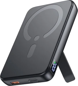 for Magsafe Portable Charger, 12000mAh Wireless Magnetic Power Bank Black - Picture 1 of 7