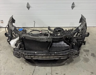 HONDA CR-Z CRZ 2011-2016 RADIADOR DELANTERO NÚCLEO SOPORTE DERECHO E IZQUIERDO MARCO RIEL OEM Foto 1 de 4