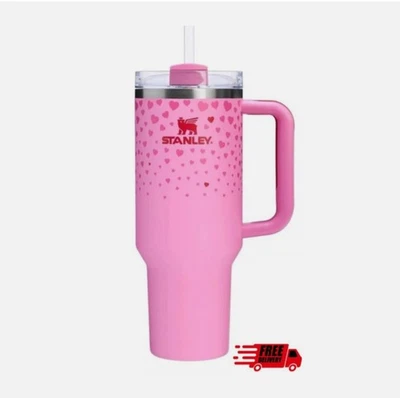 CUP 40OZ Sweet Hearts PINK/Red Tumbler Target Exclusive Valentine’s Day 2025 IN HAND