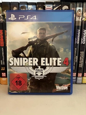 Sniper Elite 4-Italia (Sony PlayStation 4, 2017) - Bild 1 von 3