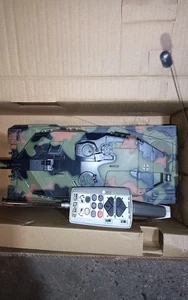 RC Battle Tank Hen Long 1/24 Scale RC Tank Rare Perfect - Picture 1 of 8
