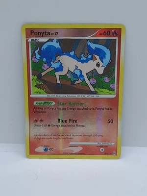 Ponyta Pokemon card - TCG Platinum Arceus SH11 Reverse Holo - Image 1 of 4