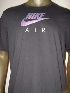 New Men's Med Black Nike Air It's A Revolution Athletic Sport Tee Shirt 847521 - Picture 1 of 3