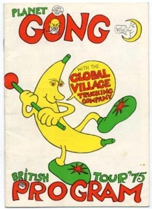Gong Global Village Trucking Company 1975 Programme - Picture 1 of 1