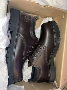 Sketchers Parties Mate dark brown chocolate Men size 11 - Picture 1 of 6