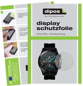2x Protection pour Huawei Watch GT 2 (46mm) Film d'écran protecteur antireflet - Photo 1 sur 5