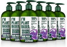 Original Source I'm Plant Based Lavender & Rosemary Hand Wash, 100 Percent Natu