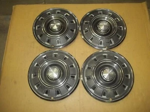 1968 68 1969 69 Dodge Charger Dart Hubcap Rim Wheel Cover Hub Cap 14" OEM 328 4 - Picture 1 of 12