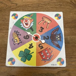 Vintage 1950’s Chutes And Ladders Board Game Spinner - Picture 1 of 8