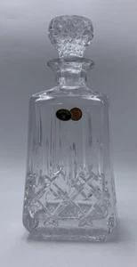 Bohemia Crystal Decanter - Picture 1 of 5