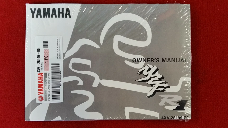 Yamaha YZF R1 1998 Owners Manual. Genuine Yamaha. New. B91 - Image 1 of 1