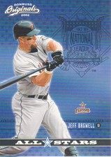 2002 Donruss Originals Baseball All-Stars #AS-12 Jeff Bagwell Houston Astros