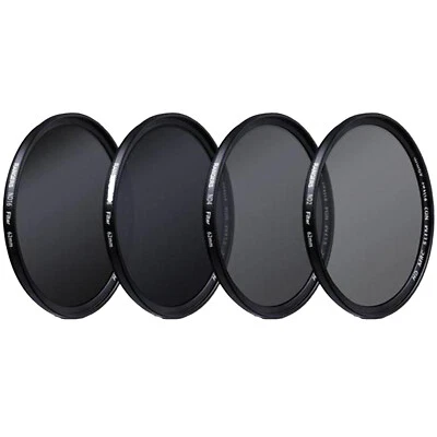 4Pcs/Set ND Filter ND2 ND4 ND8 ND16 Neutral Density Filtors for Digital Cameraye - Image 1 of 4