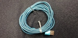 UGI 3in1 Magnetic Strong Braided Charging Cable Micro USB Type-C IOS Righ 6.5 Ft - Picture 1 of 3