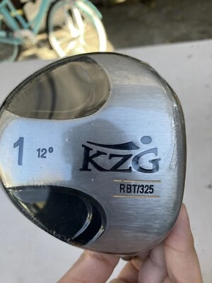 KZG RBT/325 12° Driver Grafalloy varilla de grafito. A-flex. Para diestros. Foto 1 de 2